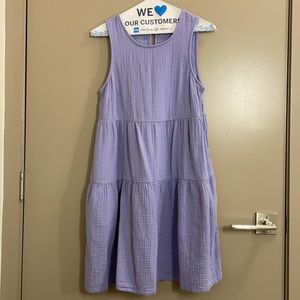 Pretty purple tiered sundress! Universal Thread